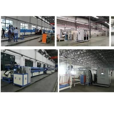 Double Components High Pressure Gasless Solvent-Free Microfiber PU Leather Coating Machine