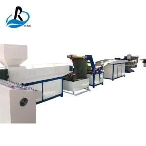 Sj-90 PP Yarn Extruder Split Film Baler Twine Making Machine