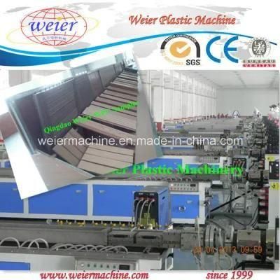 Co-Extrusion Line for Wood Plastic WPC Deck Boards