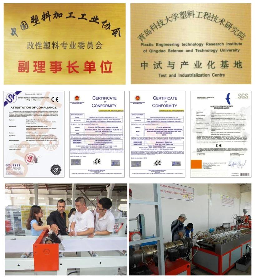 PP Pet Sj75 Strap Band Prodcution Line Plastic Strap Making Machine