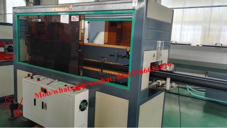 HDPE Pipe Extruding Line / PE Pipe Extrusion Making Machine for Polyethylene Pipe Producing Equipment