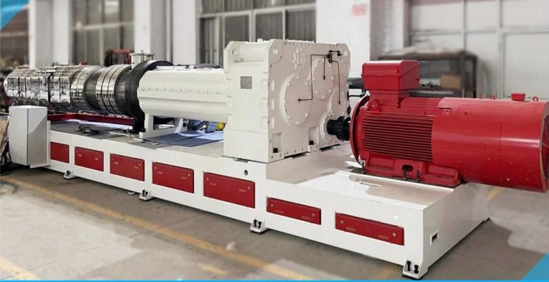 Hot Sale 2022 Plastic Composited PVC Spc Floor/ Flooring Tile /Panel /Plank/ Board Extrusion Machine/Making Machine 100tons