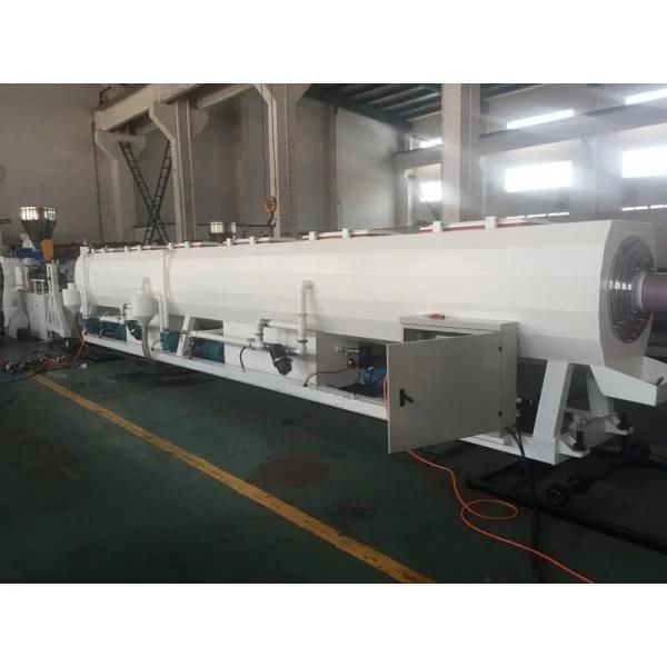 Plastic UPVC PVC CPVC Pipe HDPE PPR PE PP Water Electric Conduit Pipe Hose Tube Single Wall Corrugated Pipe Extrusion Production Line