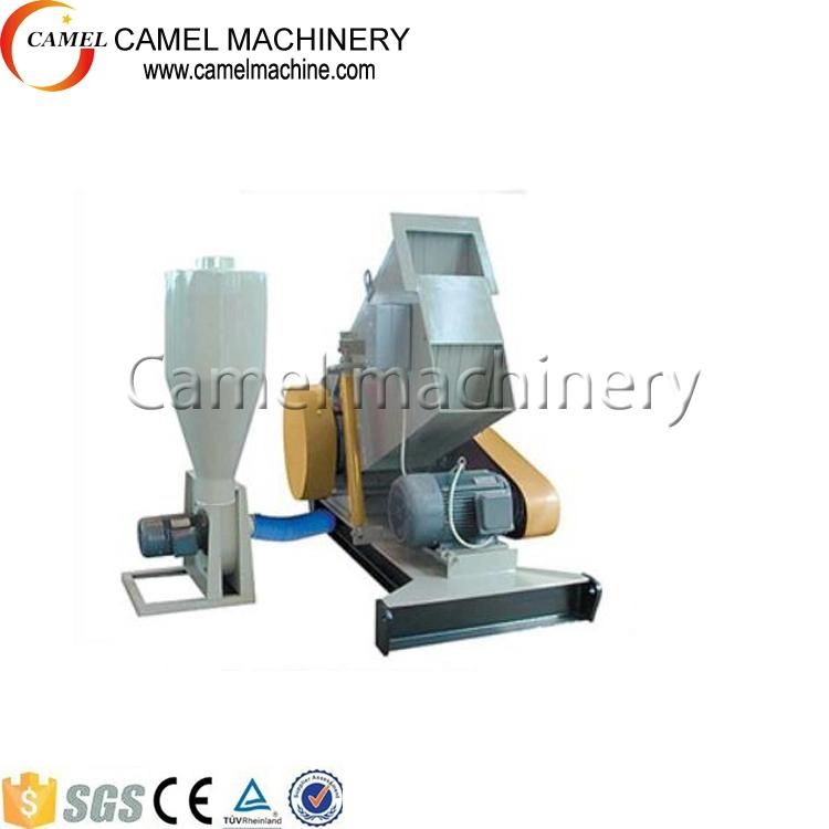 Plastic Grinder WPC PVC Wall Panel Grinding Recycling Machine