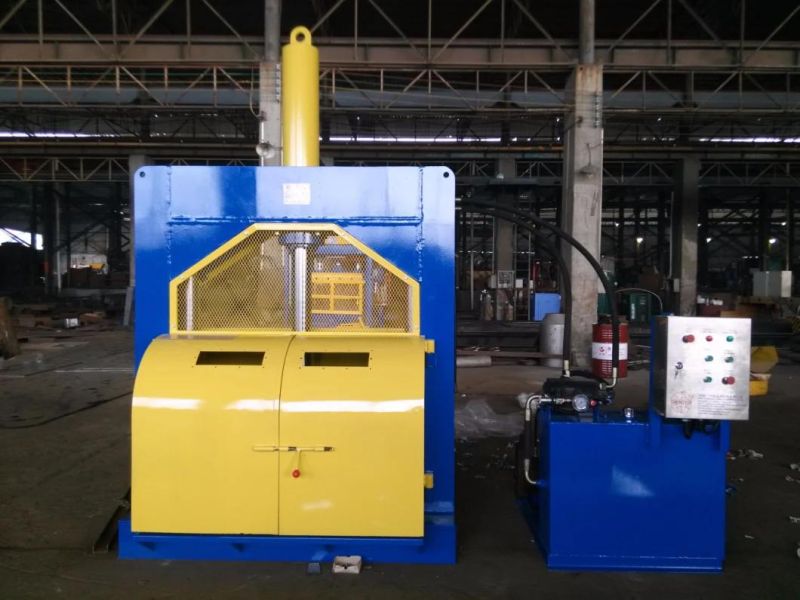 Plastic Block Cutting Machine Rubber Cutter