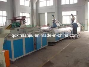 WPC PE Profile Making Machine