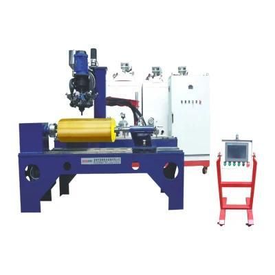 High Temperature Chinese PU Elastomer Casting Pouring Machine Price