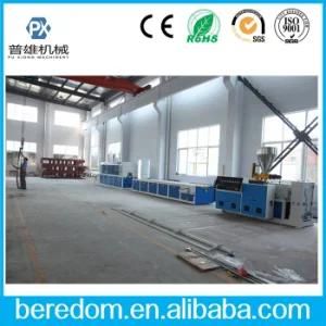 PVC/PE/PP/WPC Window Door/ Trunking Profile Extrusion Line