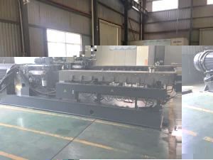 High Performance Good Price Complete Twin Screw PE Production Line for Masterbatch ...