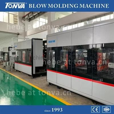 Tonva Plastic Medical Ointment Emulsifiable Paste Box Extrusion Blow Molding Machine