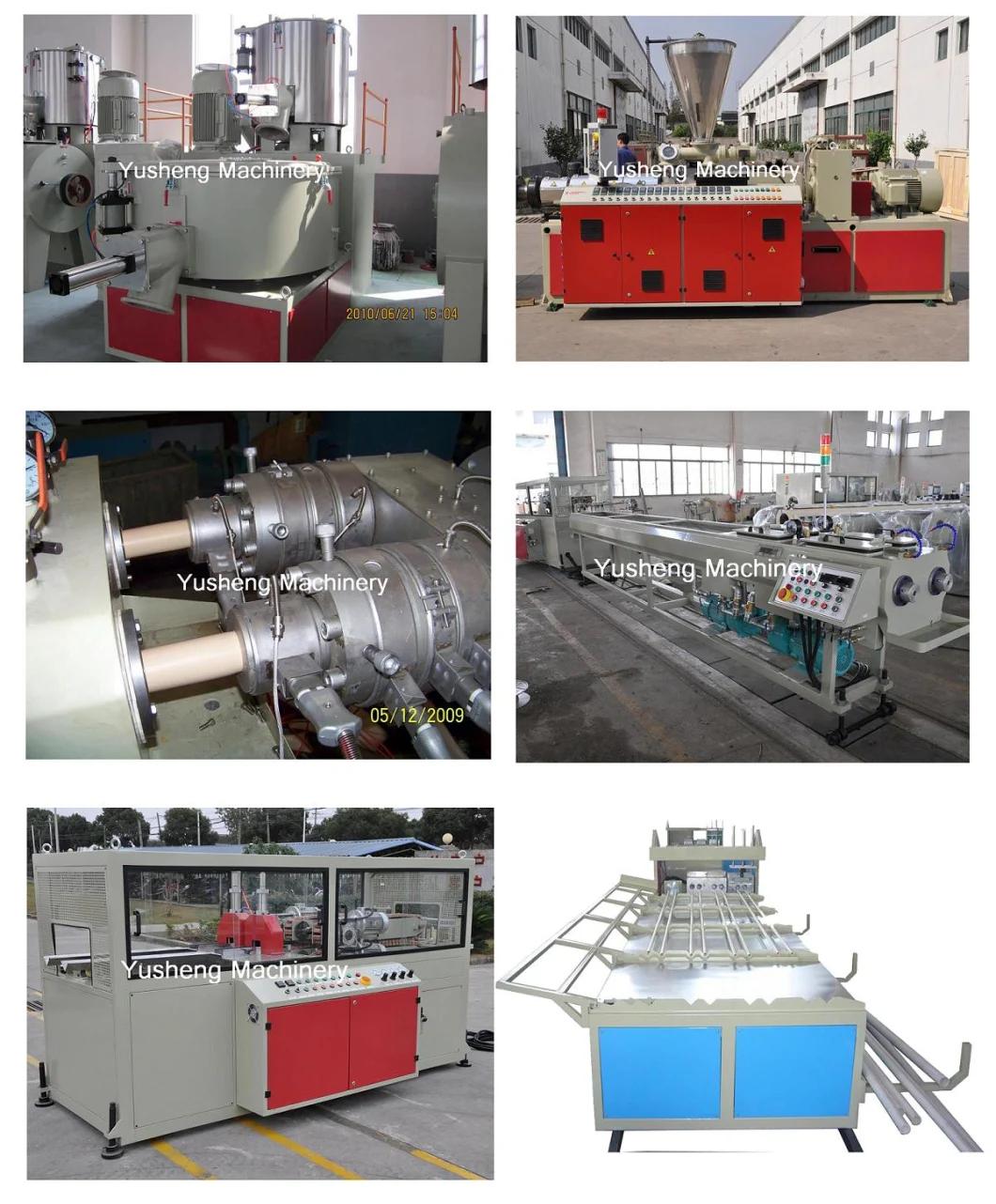 16mm 40mm 50mm 63mm PVC Double out Pipe Production Line