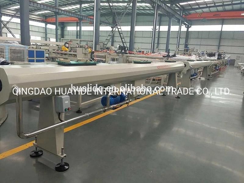 Excellent Clear HDPE Tube Extrusion Machine
