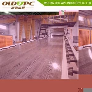 Spc Hard PVC Floor Making Machine Production