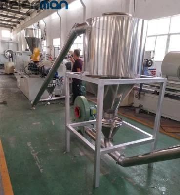 500kg Output High Quality PVC Powder Pelletizer Machine Granulator Production Line 3 ...