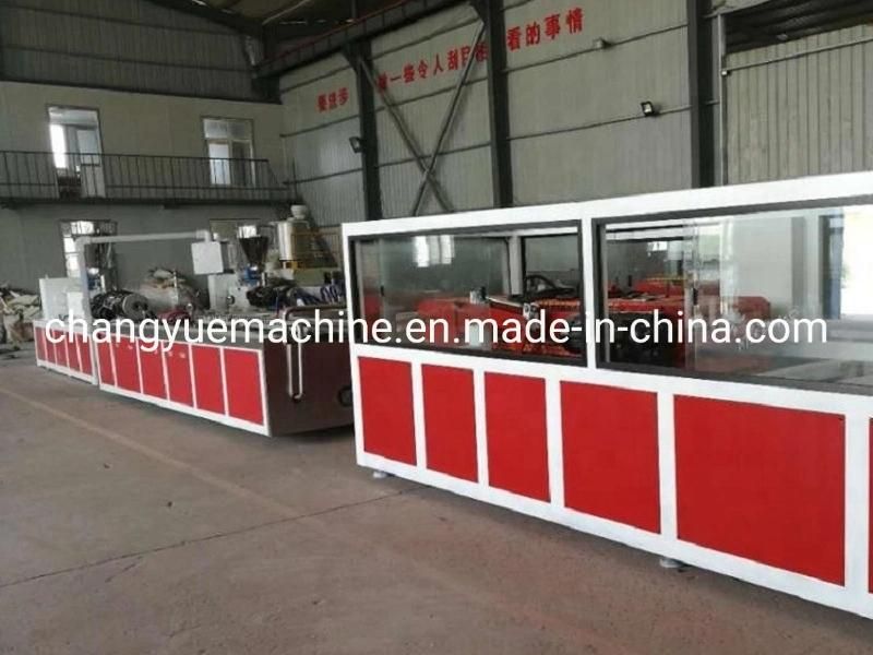 High Quality PVC Solid Door Frame Production Line