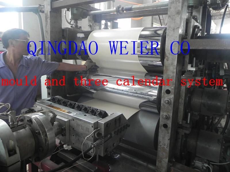 PVC Edgeband Production Line (sjsz-65/132) Factory Price CE Certification