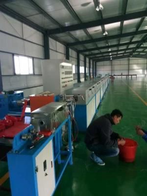 High Quality Silicone Rubber Heating Wire Extruder