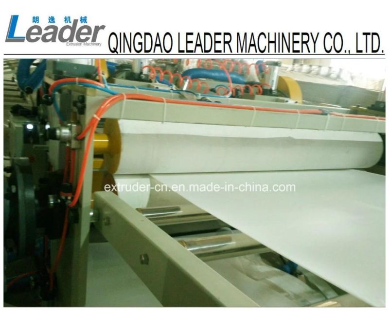 High Quality PE HDPE Plastic Sheet Plates Extrusion Machine