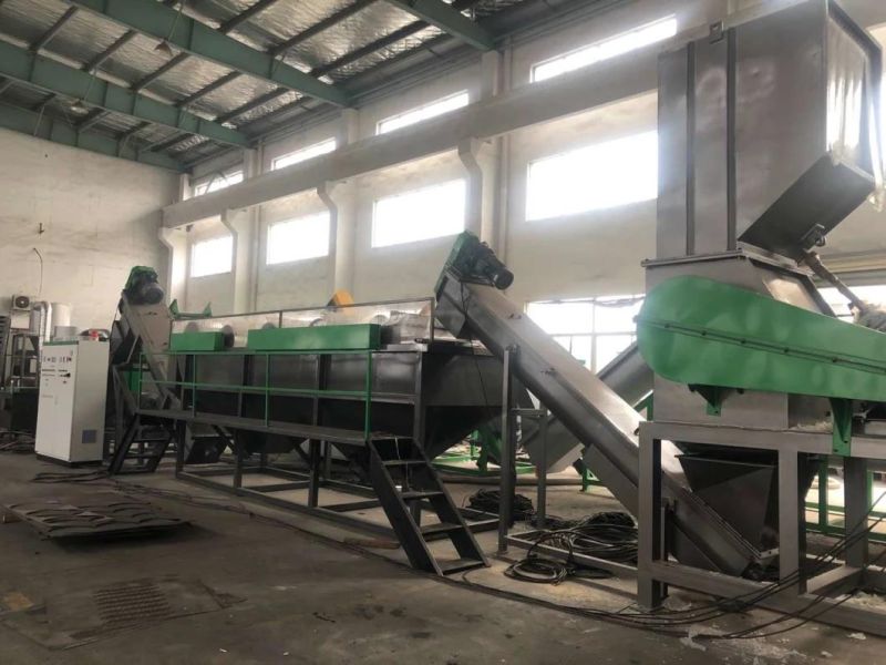 Agriculture Film LDPE HDPE PP Granulating Pellet Making Machine