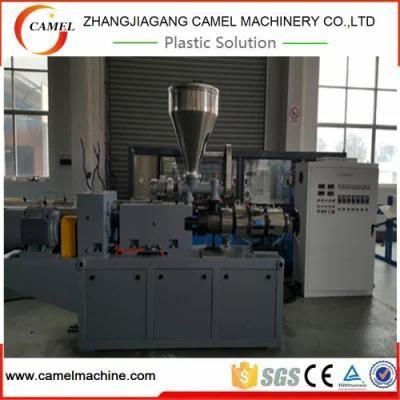Pet Bottle Flakes Recycling Pelletizing Production Machine