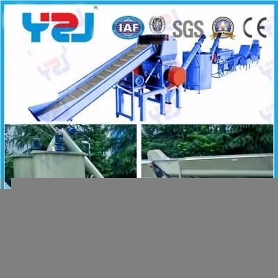 Plastic Washing and Recycling Machine