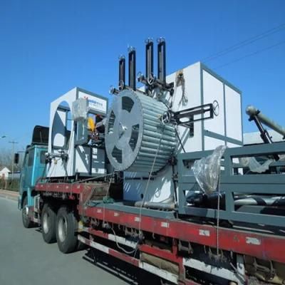 Pipe Extruder HDPE Large Diameter Hollow Wall Coil Pipe Making Machine