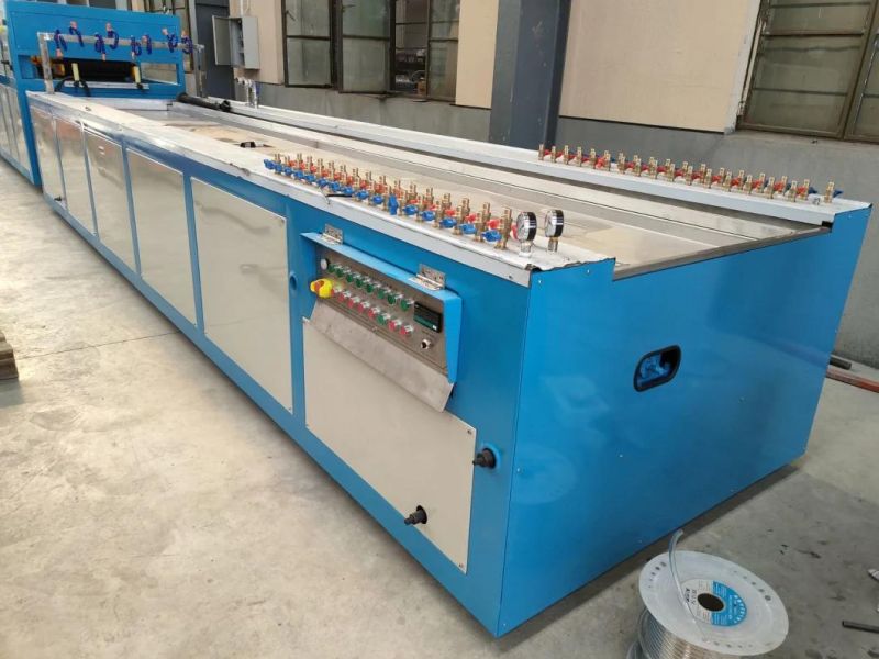 Wood Plastic Decking Profile Production Line