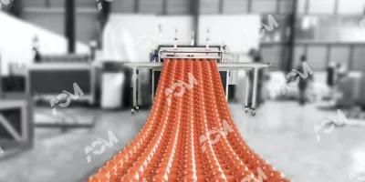 Acm Hot Sale ASA U-PVC Corrugated Roof Tile Sheet Board Extrusion Making Machine