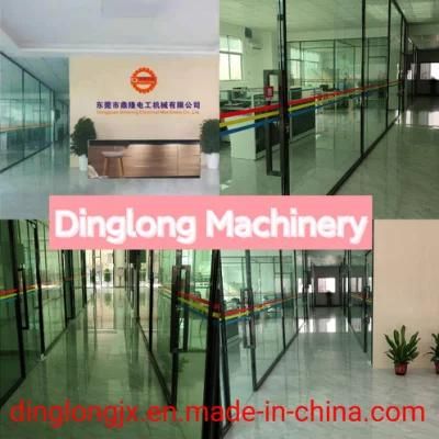 Dl30teflon Hot Wire Equipment of Wire Bundle Machine