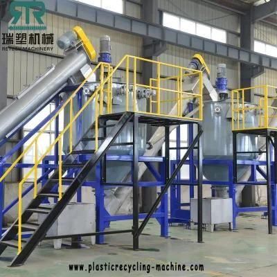Pet Bottle Recycling Washing Line Water Bottle Recycling Machine Plant