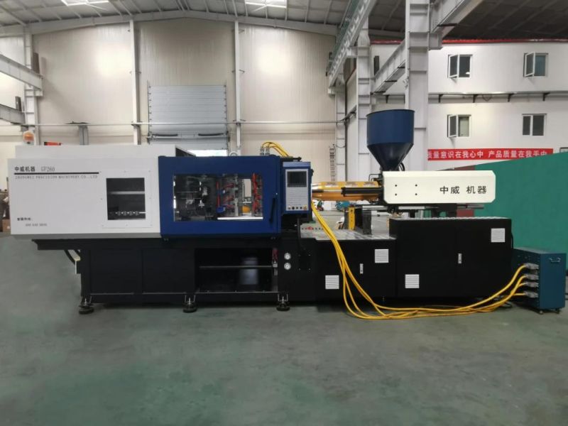 GF260 Hot Sale Plastic Bucket Lid Horizontal Injection Molding Machine