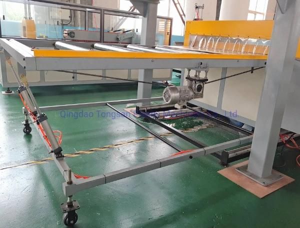 Foamed PVC and Wood WPC Furniture Board Making Machine