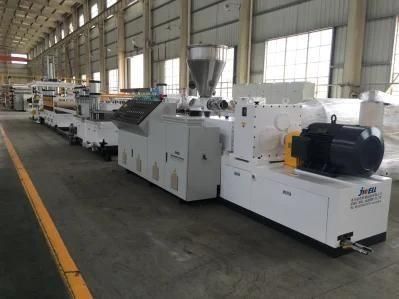Jwell PVC/WPC Co-Extrusion Foam Board Extrusion Machine