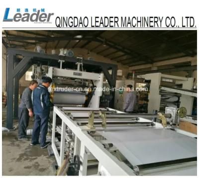 UV Resitance Solid PC Polycarbonate Plastic Sheet Equipment