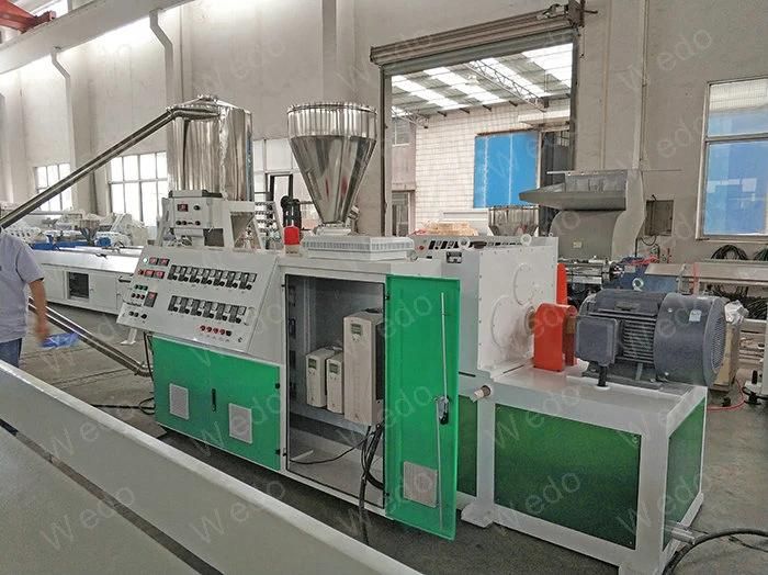 PVC Granulator Crusher Machine Extruding Machine