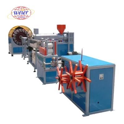 PVC Garden Pipe Making Machine Drip Irrigation Reinforced Hose Production Line