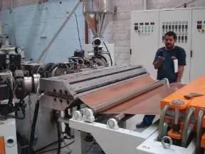 UPVC PVC Four Layer Roof Tile Extrusion Line