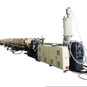 Plastic Pipe Extursion Machine HDPE Pipe Machinery