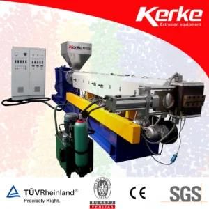 Single Screw Plastic Recycling Extruder Machine for PA Nylon Fiber Yarn Fishnet