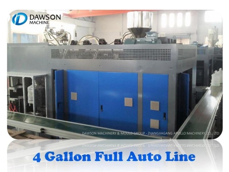 Made in China 4 Gallons Plastic Bucket Blow Molding Machine