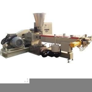 Lab Twin Screw Plastic Granule Pelletizing Extruder