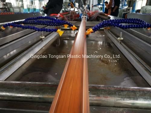 PVC Window and Door Profile Making Machine