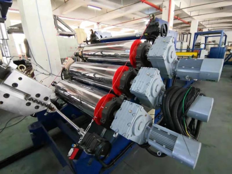 Monolayer/ Multilayer Plastic PP/PS Sheet Extruder Machine