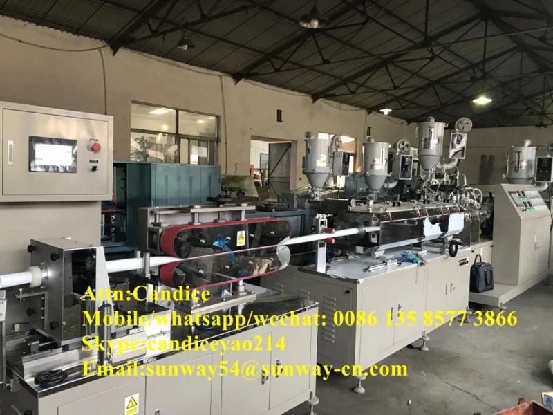 Multi-Layer Plastic Tube Making Machine