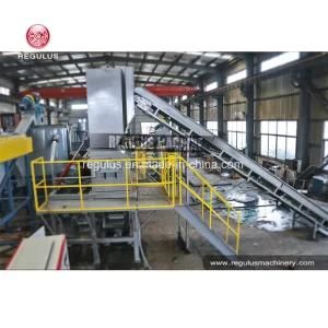 PE Film Washing Recycling Plant