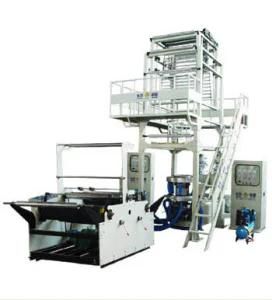 2015 New Double-Layer Co-Extrudsion Rotary Die Film Blowing Machine