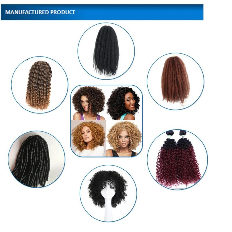 Customized Synthetic Hair Wig Fiber Filament Wire Making Extruding Extruder Machine