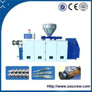 Conical Co-Rotating Twin Screw Extruder