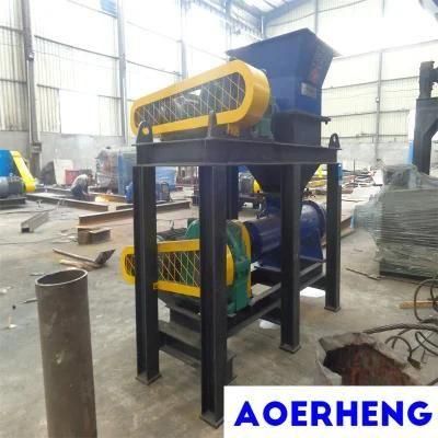 Low Failure Plastic Pipe Shredder for Poultry and Livestock Carcass