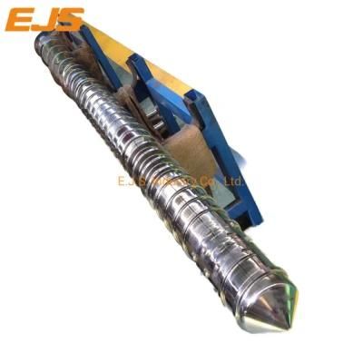 Bimetallic Single Screw Barrel for Extrusion Machine Made by Screw Barrel Manufacturer in ...